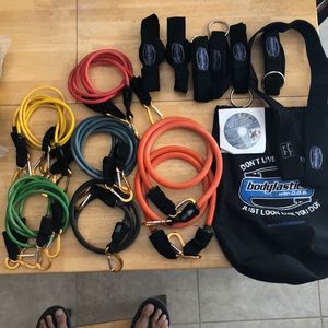 Bodylastics Deluxe Set w/ Ultra Door Anchor